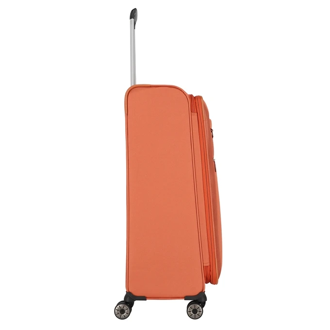 Travelite Miigo 4 Wheel Trolley L Expandable copper/chutney Travelite Miigo 4 Wheel Trolley L Expandable Copper/chutney -Travelite Reistassen image 419