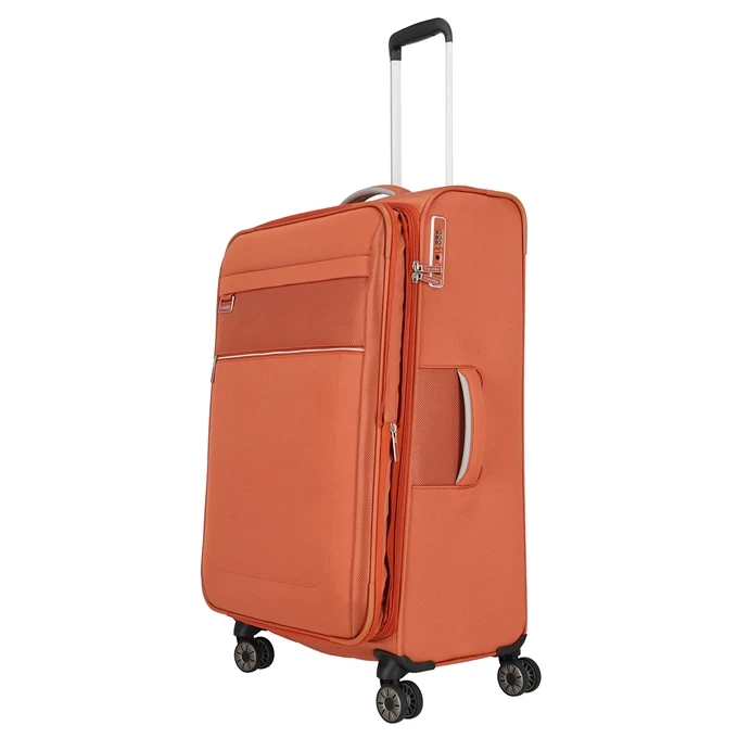 Travelite Miigo 4 Wheel Trolley L Expandable copper/chutney Travelite Miigo 4 Wheel Trolley L Expandable Copper/chutney -Travelite Reistassen image 420