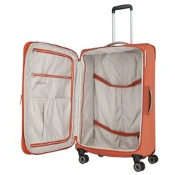 Travelite Miigo 4 Wheel Trolley L Expandable Copper/chutney 7 Travelite Miigo 4 Wheel Trolley L Expandable Copper/chutney -Travelite Reistassen image 421