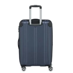 Travelite City 4 Wiel Trolley M Expandable Navy -Travelite Reistassen image 425