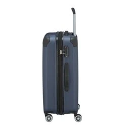 Travelite City 4 Wiel Trolley M Expandable Navy -Travelite Reistassen image 427