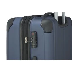 Travelite City 4 Wiel Trolley M Expandable Navy -Travelite Reistassen image 430