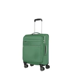 Travelite Miigo 4 Wheel Cabin Trolley S Green -Travelite Reistassen image 434