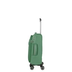 Travelite Miigo 4 Wheel Cabin Trolley S Green -Travelite Reistassen image 435