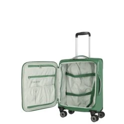 Travelite Miigo 4 Wheel Cabin Trolley S Green -Travelite Reistassen image 437