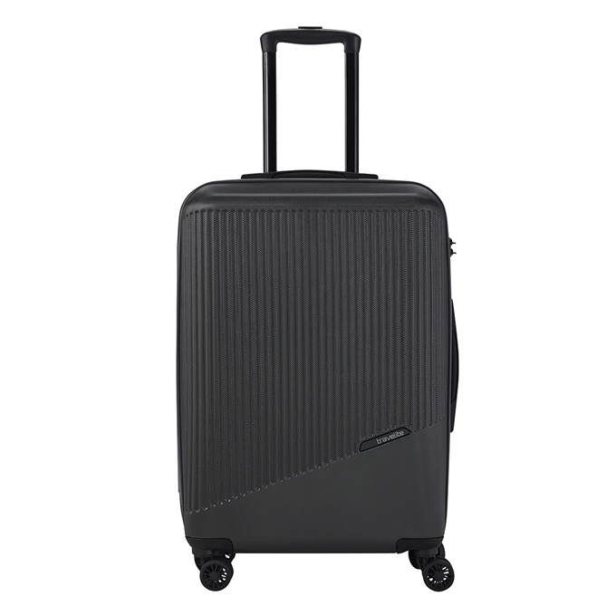 Travelite Bali 4 Wiel Trolley M anthracite Travelite Bali 4 Wiel Trolley M Anthracite -Travelite Reistassen image 438