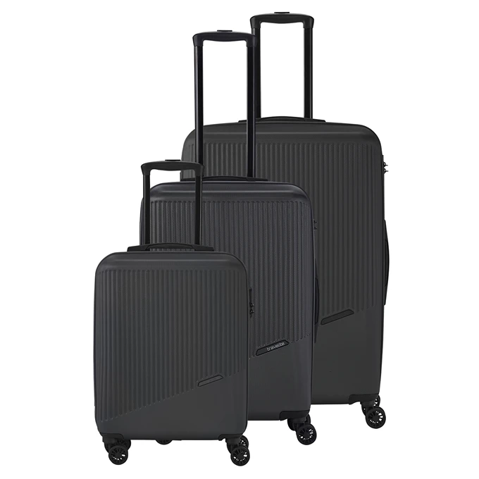 Travelite Bali 4 Wiel Trolley M anthracite Travelite Bali 4 Wiel Trolley M Anthracite -Travelite Reistassen image 449