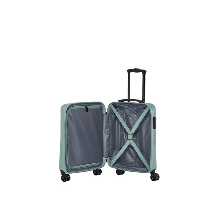 Travelite Bali 4 Wiel Trolley S mint Travelite Bali 4 Wiel Trolley S Mint -Travelite Reistassen image 456