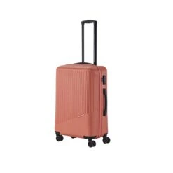 Travelite Bali 4 Wiel Trolley M Coral 2 Travelite Bali 4 Wiel Trolley M Coral -Travelite Reistassen image 464