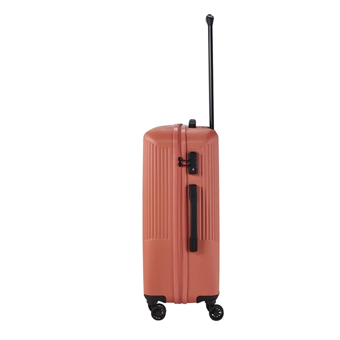 Travelite Bali 4 Wiel Trolley M coral Travelite Bali 4 Wiel Trolley M Coral -Travelite Reistassen image 466
