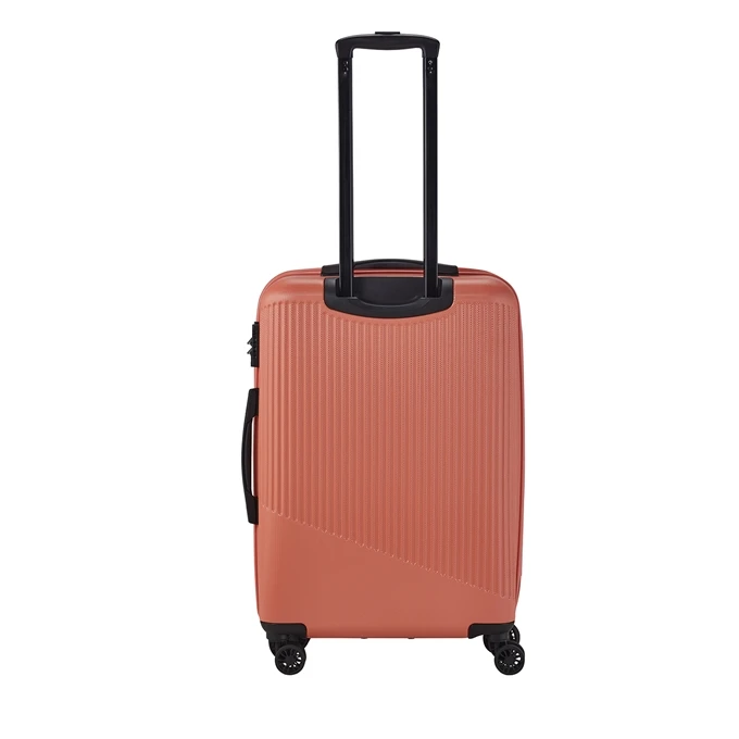 Travelite Bali 4 Wiel Trolley M coral Travelite Bali 4 Wiel Trolley M Coral -Travelite Reistassen image 467