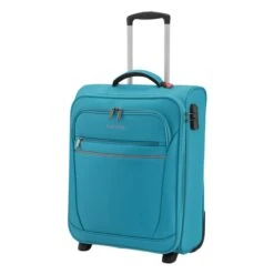 Travelite Cabin 2 Wiel Boardtrolley Turquoise -Travelite Reistassen image 476