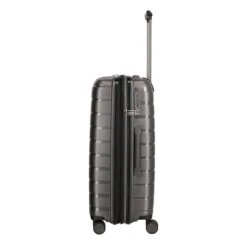 Travelite Air Base 4 Wiel Trolley M Expandable Anthracite -Travelite Reistassen image 480