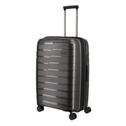 Travelite Air Base 4 Wiel Trolley M Expandable Anthracite -Travelite Reistassen image 481