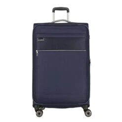 Travelite Miigo 4 Wheel Trolley L Expandable Navy/outerspace