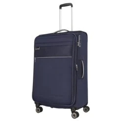 Travelite Miigo 4 Wheel Trolley L Expandable Navy/outerspace 3 Travelite Miigo 4 Wheel Trolley L Expandable Navy/outerspace -Travelite Reistassen image 493