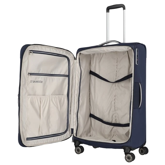 Travelite Miigo 4 Wheel Trolley L Expandable navy/outerspace Travelite Miigo 4 Wheel Trolley L Expandable Navy/outerspace -Travelite Reistassen image 497