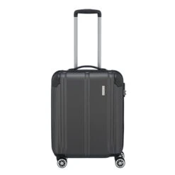 Travelite City 4 Wiel Trolley S Antraciet