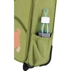 Travelite Youngster 2 Wheel Kids Trolley Dog/light Green -Travelite Reistassen image 526