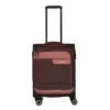 Travelite Viia 4 Wheel Trolley S Rose