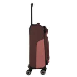 Travelite Viia 4 Wheel Trolley S Rose -Travelite Reistassen image 540