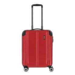 Travelite City 4 Wiel Trolley S Red