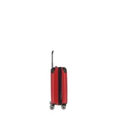 Travelite City 4 Wiel Trolley S Red -Travelite Reistassen image 546