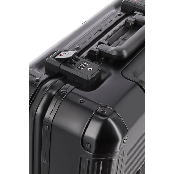 Travelite Next Aluminium Business Wheeler black Travelite Next Aluminium Business Wheeler Black -Travelite Reistassen image 562