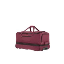 Travelite Basics Wheeled Duffle 70 Expandable Dark Red -Travelite Reistassen image 566