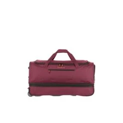 Travelite Basics Wheeled Duffle 70 Expandable Dark Red -Travelite Reistassen image 567