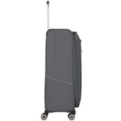 Travelite Skaii 4 Wheel Trolley L Expandable Anthracite -Travelite Reistassen image 589