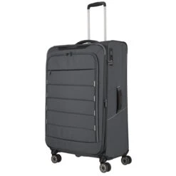 Travelite Skaii 4 Wheel Trolley L Expandable Anthracite -Travelite Reistassen image 590