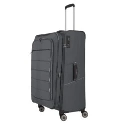 Travelite Skaii 4 Wheel Trolley L Expandable Anthracite -Travelite Reistassen image 591