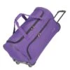 Travelite Basics Fresh Trolley Travel Bag 71 Lilac