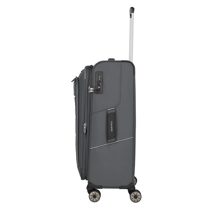 Travelite Skaii 4 Wheel Trolley M Expandable anthracite Travelite Skaii 4 Wheel Trolley M Expandable Anthracite -Travelite Reistassen image 604
