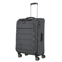 Travelite Skaii 4 Wheel Trolley M Expandable Anthracite 5 Travelite Skaii 4 Wheel Trolley M Expandable Anthracite -Travelite Reistassen image 606