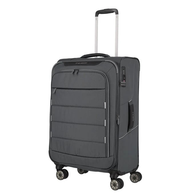 Travelite Skaii 4 Wheel Trolley M Expandable anthracite Travelite Skaii 4 Wheel Trolley M Expandable Anthracite -Travelite Reistassen image 606