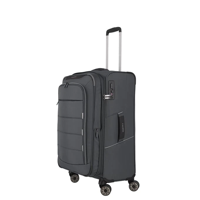 Travelite Skaii 4 Wheel Trolley M Expandable anthracite Travelite Skaii 4 Wheel Trolley M Expandable Anthracite -Travelite Reistassen image 607