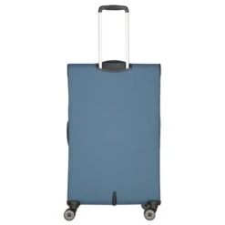 Travelite Skaii 4 Wheel Trolley L Expandable Blue -Travelite Reistassen image 614