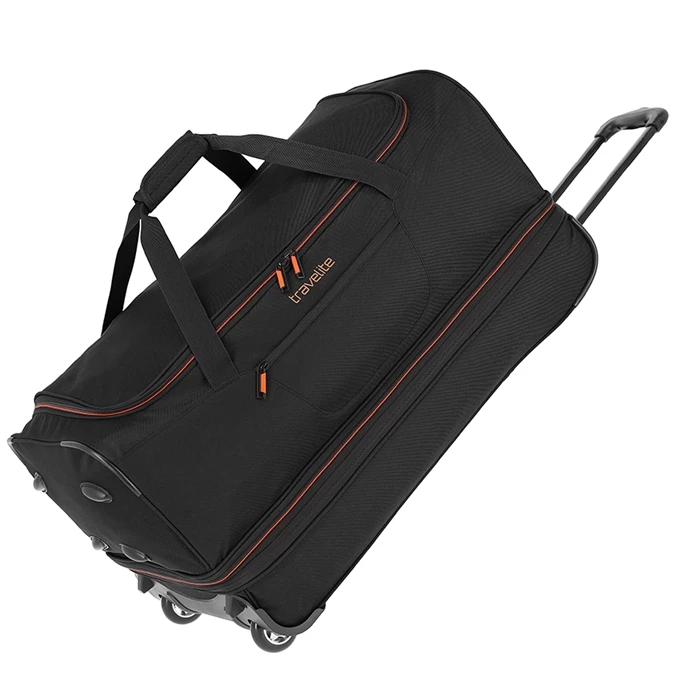 Travelite Basics Wheeled Duffle 70 Expandable black Travelite Basics Wheeled Duffle 70 Expandable Black -Travelite Reistassen image 630