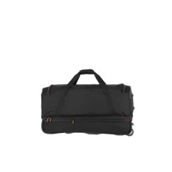 Travelite Basics Wheeled Duffle 70 Expandable Black 2 Travelite Basics Wheeled Duffle 70 Expandable Black -Travelite Reistassen image 632