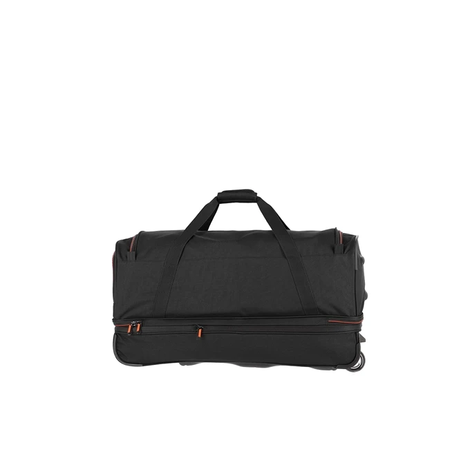 Travelite Basics Wheeled Duffle 70 Expandable black Travelite Basics Wheeled Duffle 70 Expandable Black -Travelite Reistassen image 632