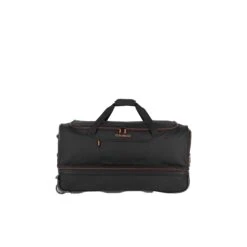 Travelite Basics Wheeled Duffle 70 Expandable Black 3 Travelite Basics Wheeled Duffle 70 Expandable Black -Travelite Reistassen image 633