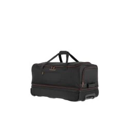 Travelite Basics Wheeled Duffle 70 Expandable Black 4 Travelite Basics Wheeled Duffle 70 Expandable Black -Travelite Reistassen image 634