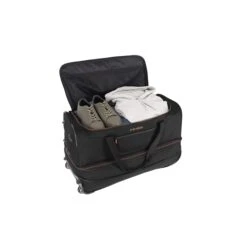 Travelite Basics Wheeled Duffle 70 Expandable Black 5 Travelite Basics Wheeled Duffle 70 Expandable Black -Travelite Reistassen image 635