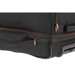 Travelite Basics Wheeled Duffle 70 Expandable Black 6 Travelite Basics Wheeled Duffle 70 Expandable Black -Travelite Reistassen image 636
