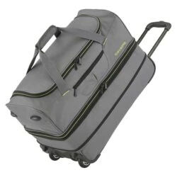 Travelite Basics Wheeled Duffle 70 Expandable Black 11 Travelite Basics Wheeled Duffle 70 Expandable Black -Travelite Reistassen image 641