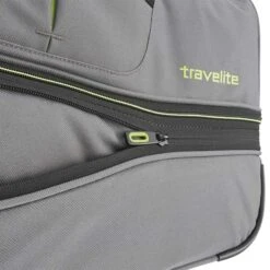 Travelite Basics Wheeled Duffle 70 Expandable Black 12 Travelite Basics Wheeled Duffle 70 Expandable Black -Travelite Reistassen image 642