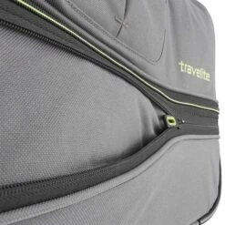 Travelite Basics Wheeled Duffle 70 Expandable Black 13 Travelite Basics Wheeled Duffle 70 Expandable Black -Travelite Reistassen image 643