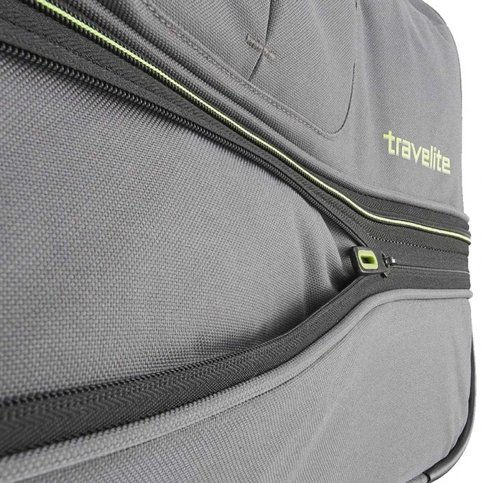 Travelite Basics Wheeled Duffle 70 Expandable black Travelite Basics Wheeled Duffle 70 Expandable Black -Travelite Reistassen image 643